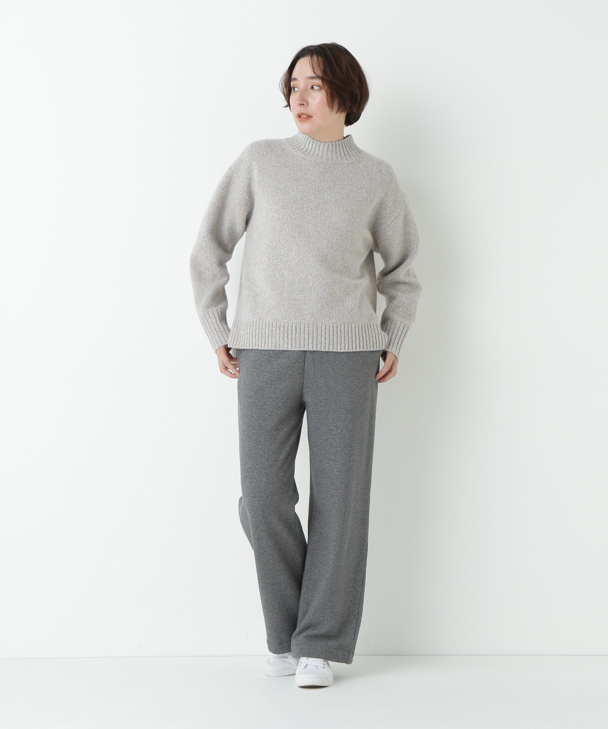  「裏毛ストレートパンツ」|その他|