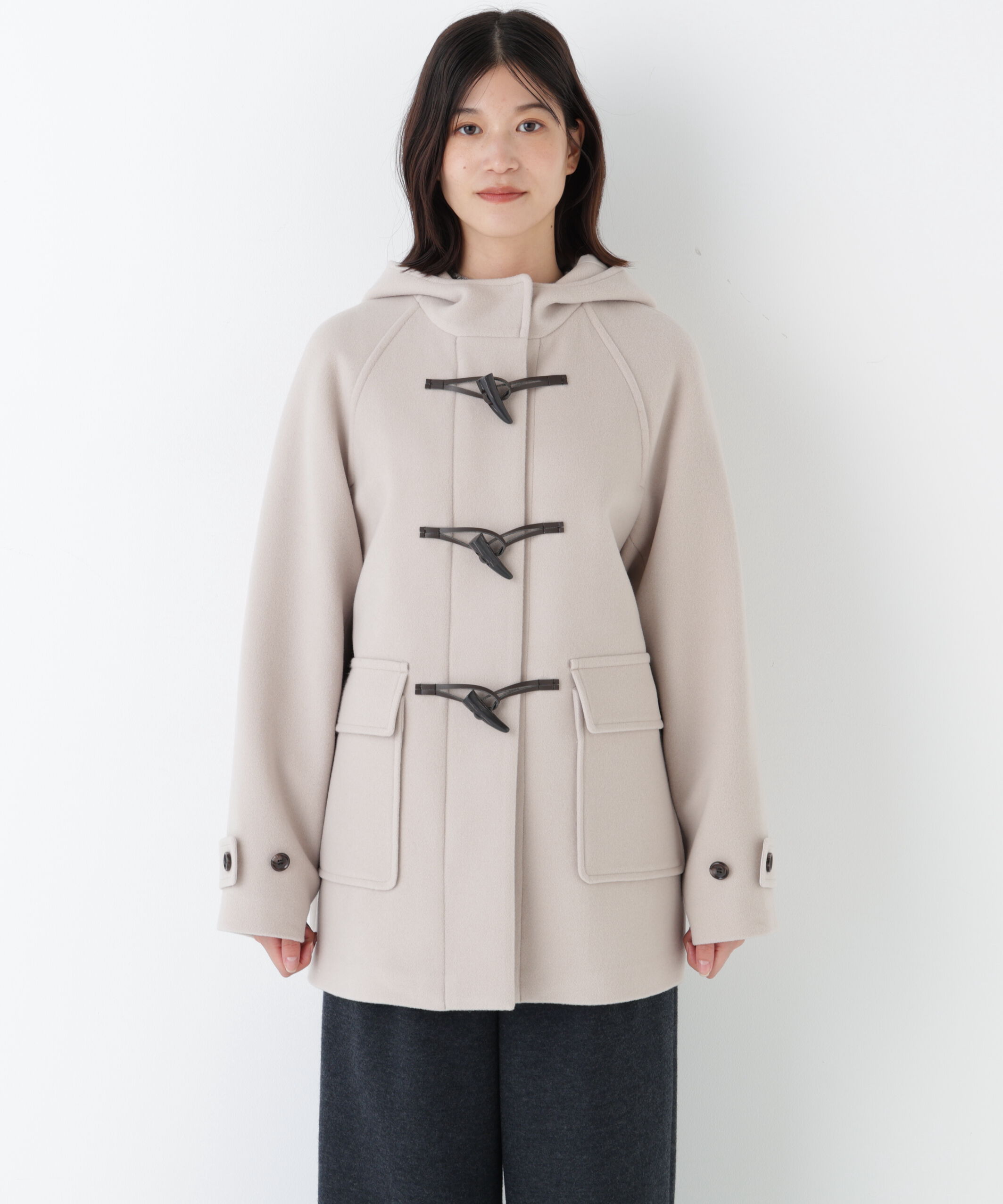  「◆モッサミドルダッフルコート」|その他|