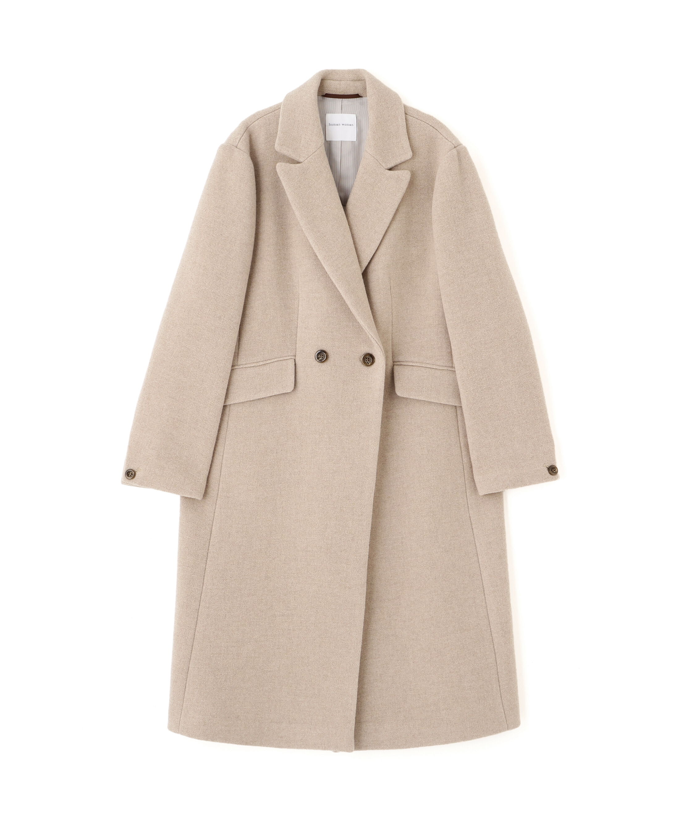  「ウールモッサダブルチェスターコート」|その他|