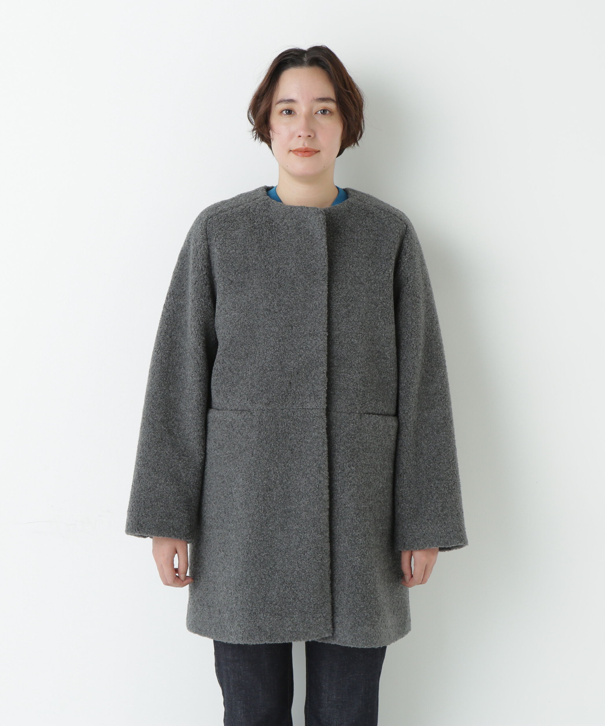  「◆ボアノーカラーコート」|その他|