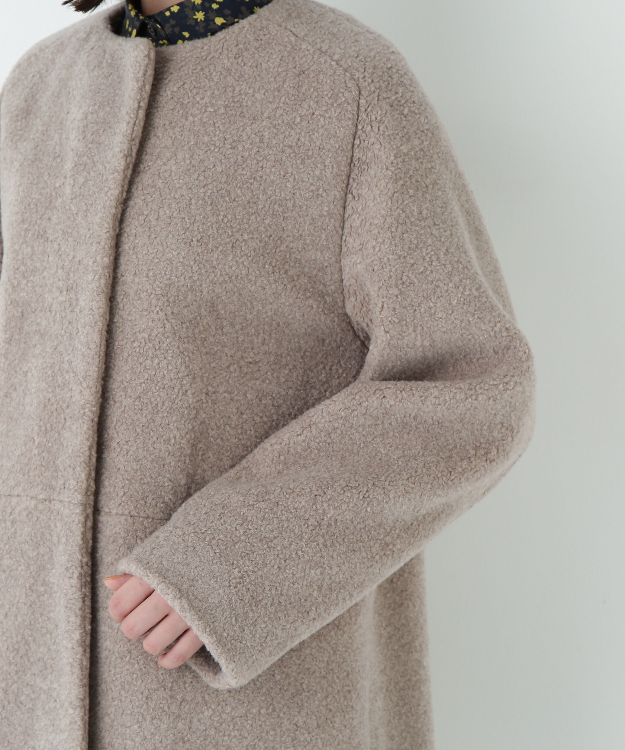  「◆ボアノーカラーコート」|その他|