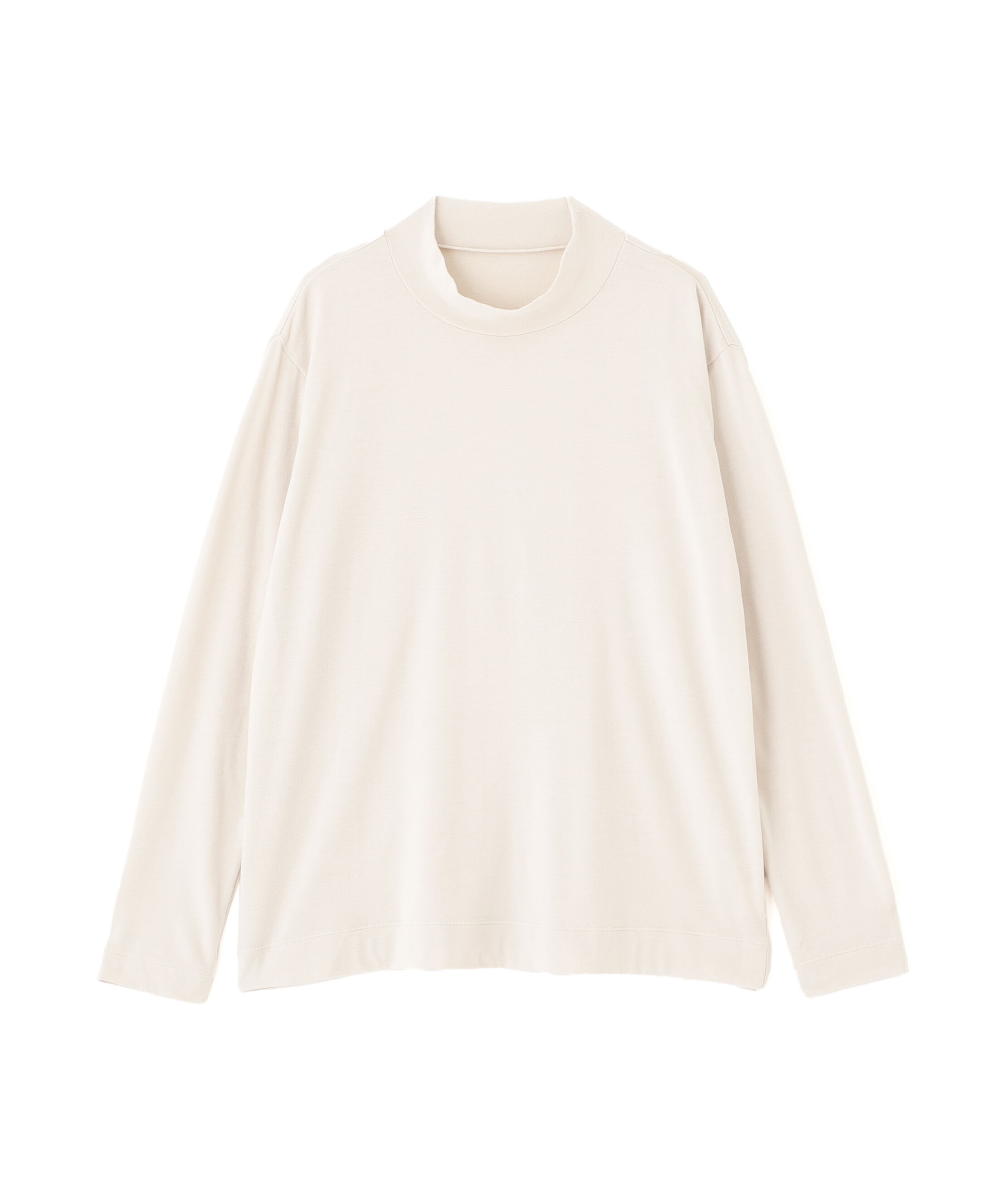  「≪ウォーム素材≫コットンウォームカットソー」|Tシャツ・カットソー|