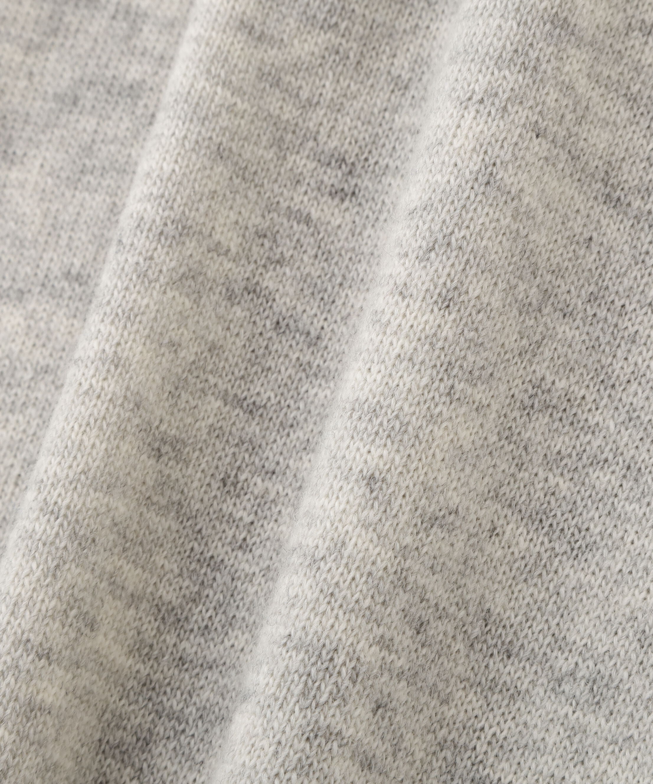  「≪洗える≫ウールＭＩＸヘンリーネックプルオーバー」|ニット・セーター|