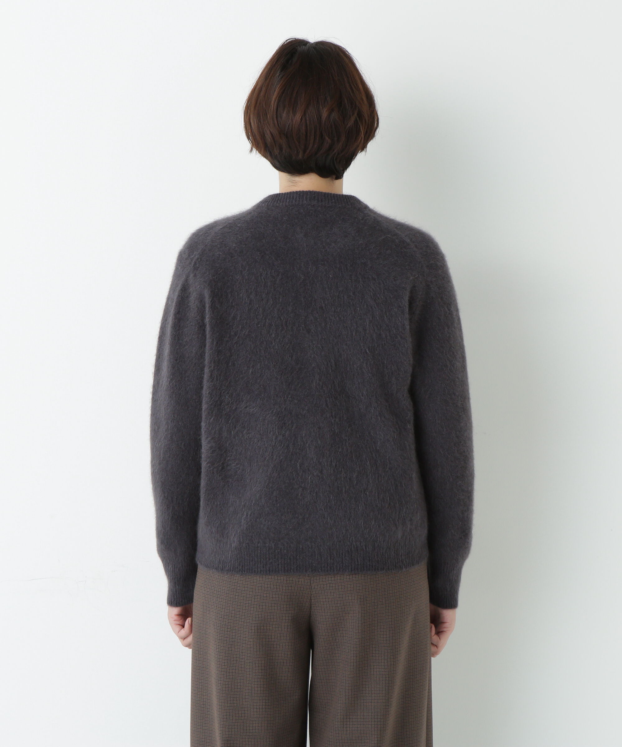  「ヤクへアリーカーディガン」|ニット・セーター|