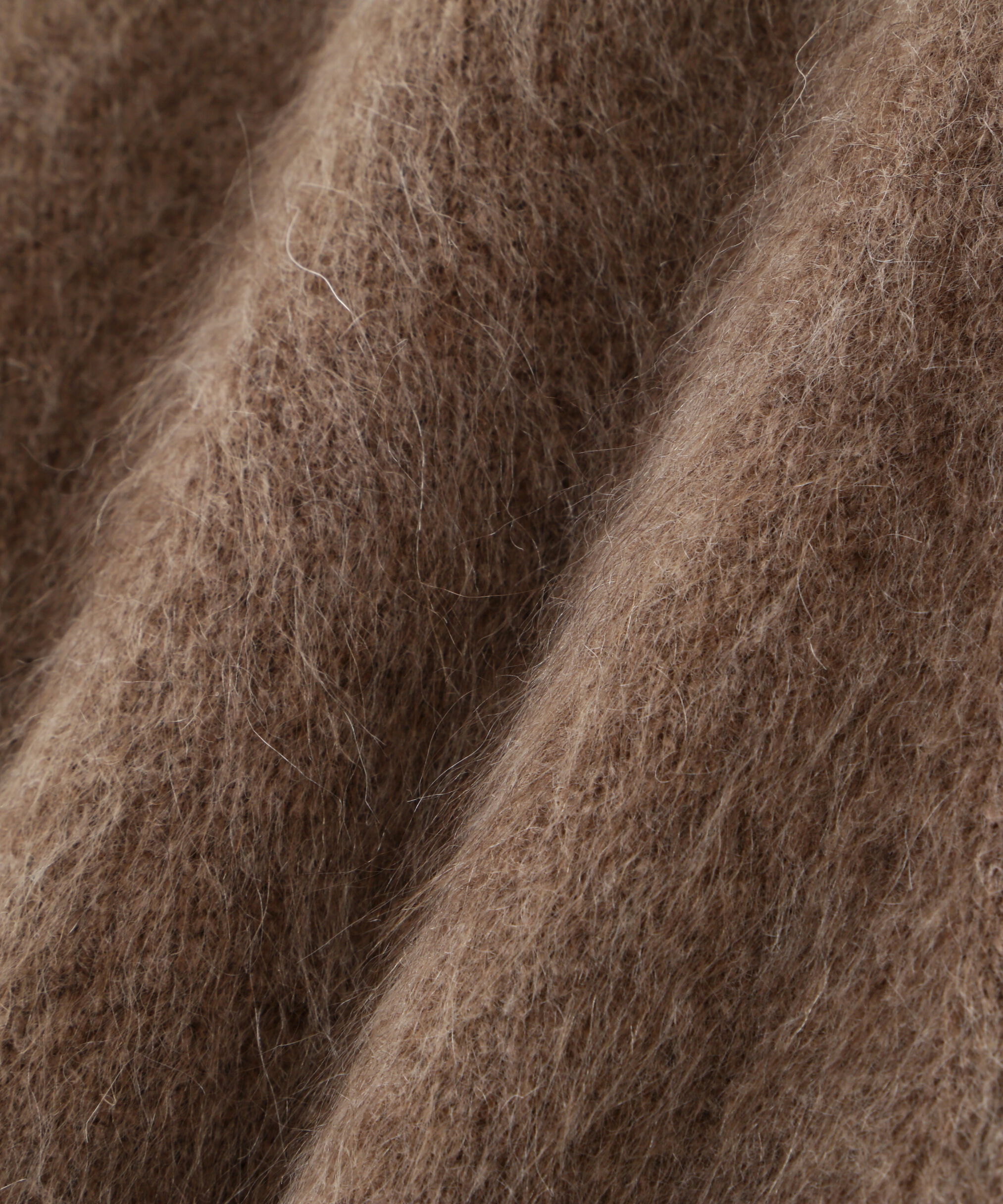  「ヤクへアリーカーディガン」|ニット・セーター|