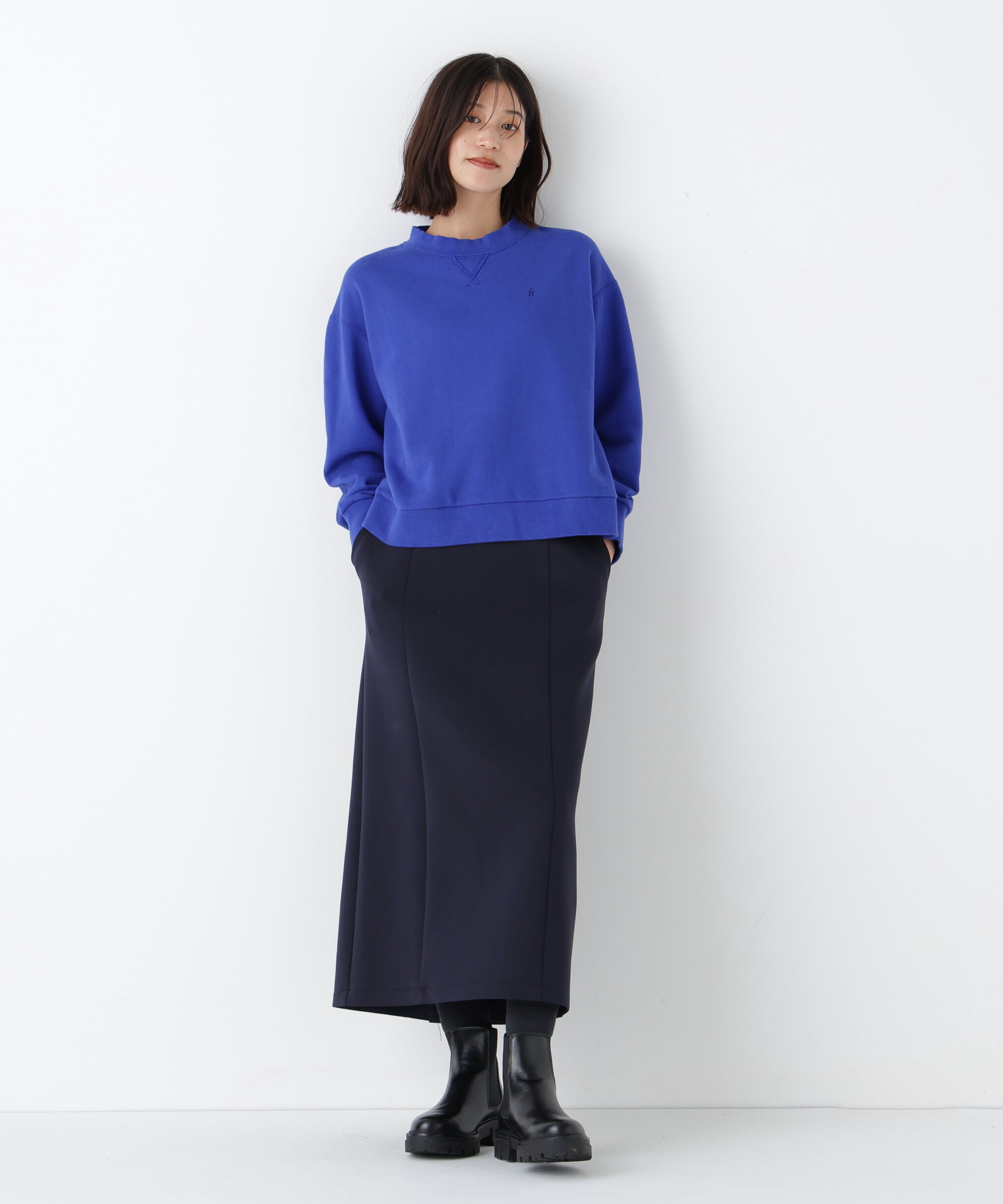  「◆ロゴ刺繍カラースウェット」|Tシャツ・カットソー|