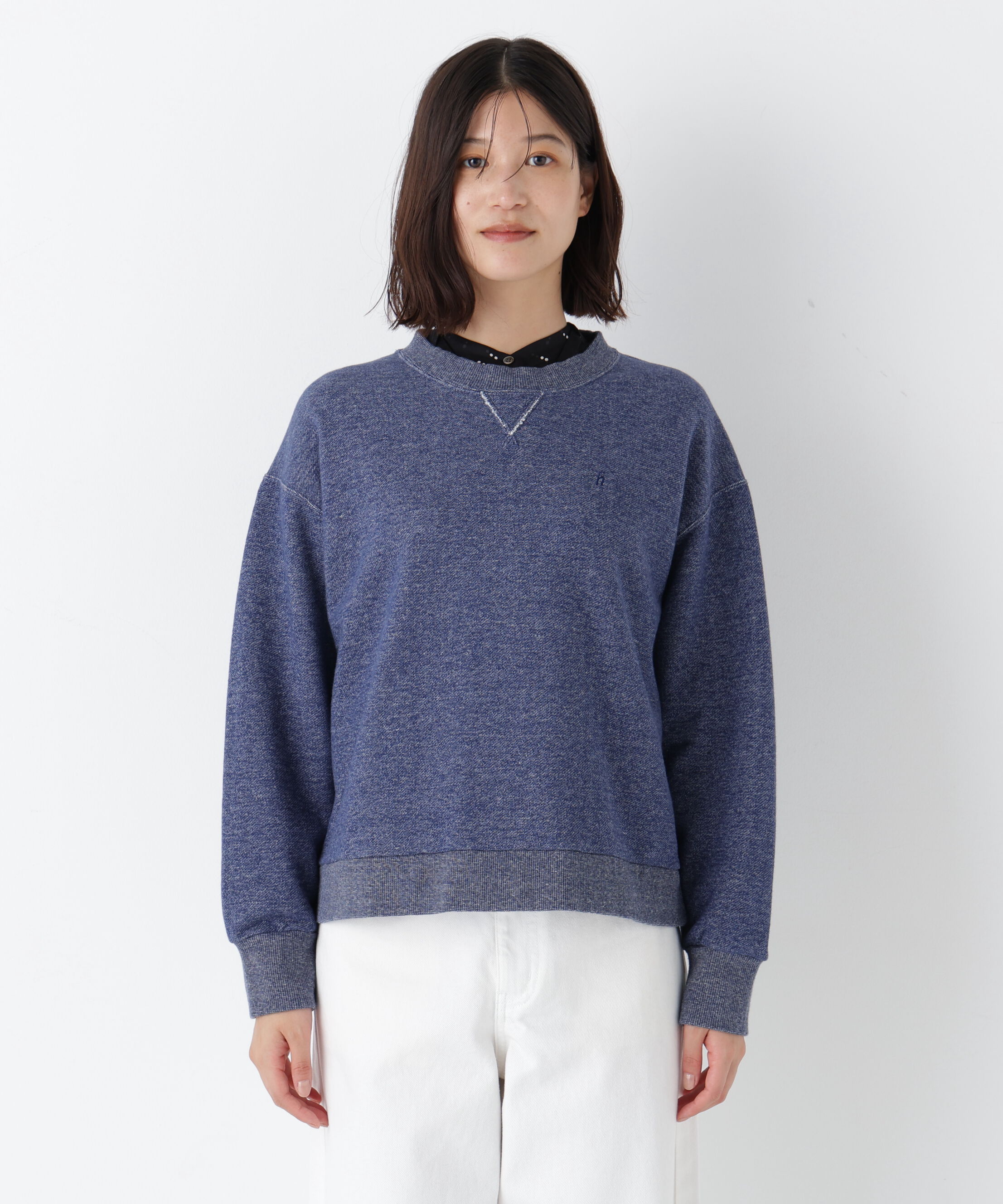  「◆ロゴ刺繍カラースウェット」|Tシャツ・カットソー|