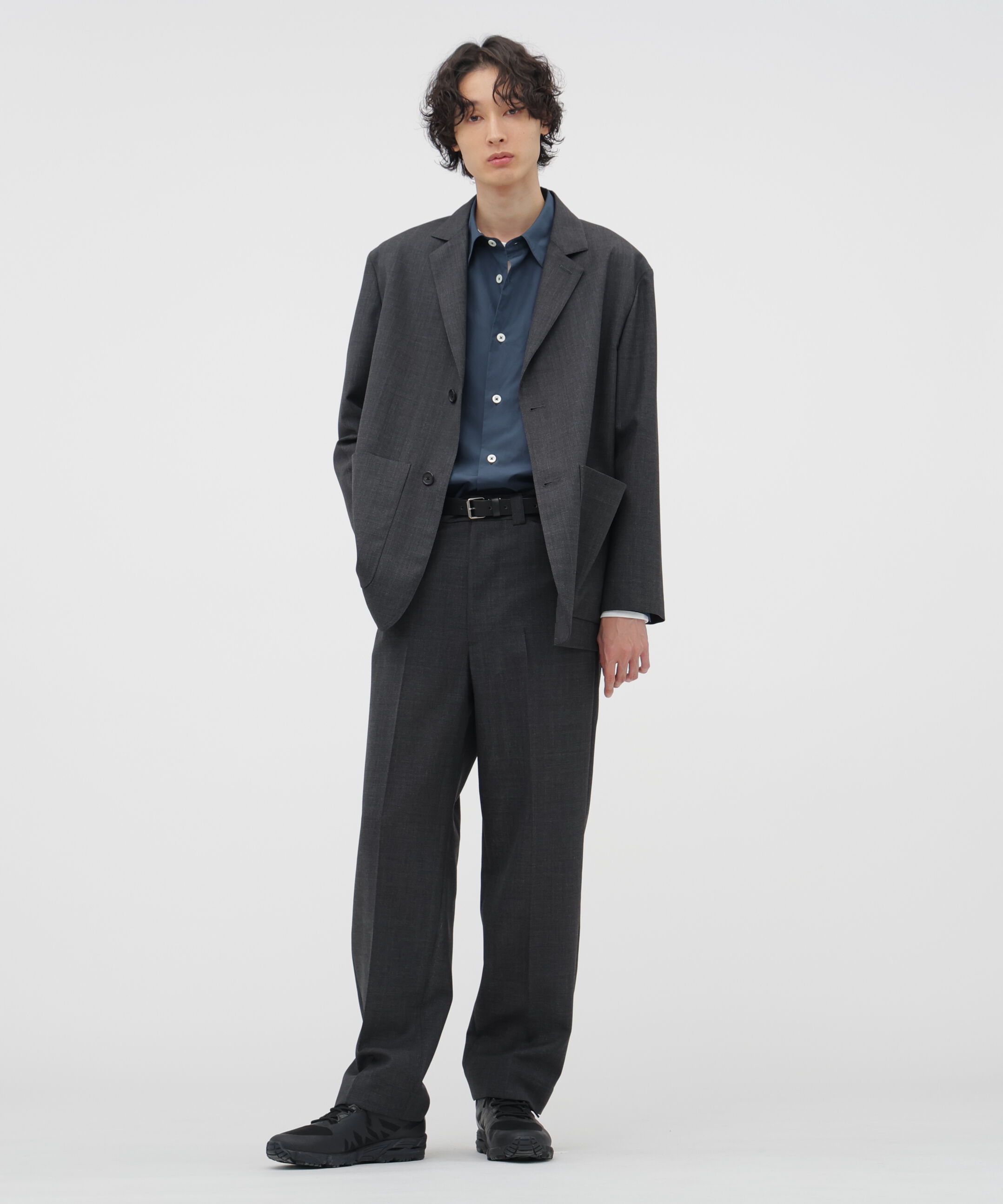 MARGARET HOWELL「EGYPTIAN COTTON POPLIN SHIRT」|シャツ・ブラウス|