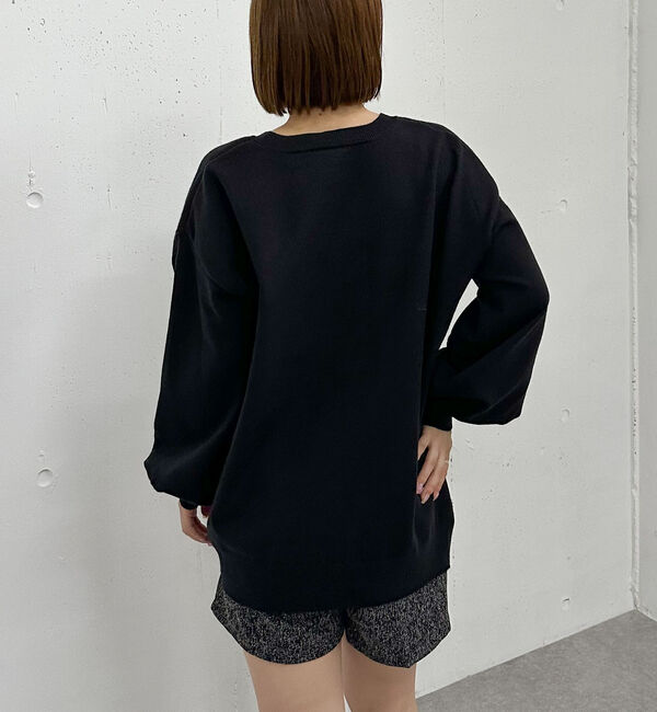 archives「イヌＪＱミドルニットプルオーバー」|ニット・セーター|