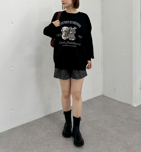 archives「イヌＪＱミドルニットプルオーバー」|ニット・セーター|