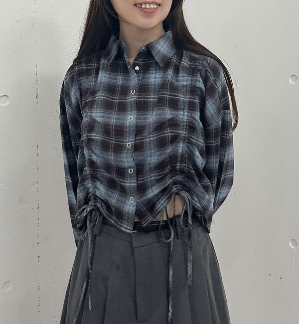 archives「ドロストチェックネルシャツ」|シャツ・ブラウス|