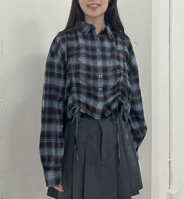 archives「ドロストチェックネルシャツ」|シャツ・ブラウス|