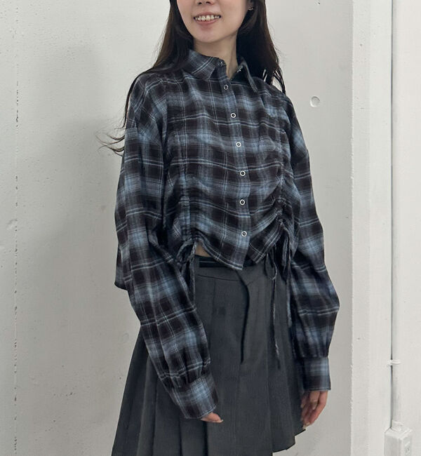 archives「ドロストチェックネルシャツ」|シャツ・ブラウス|