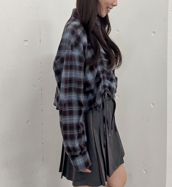 archives「ドロストチェックネルシャツ」|シャツ・ブラウス|