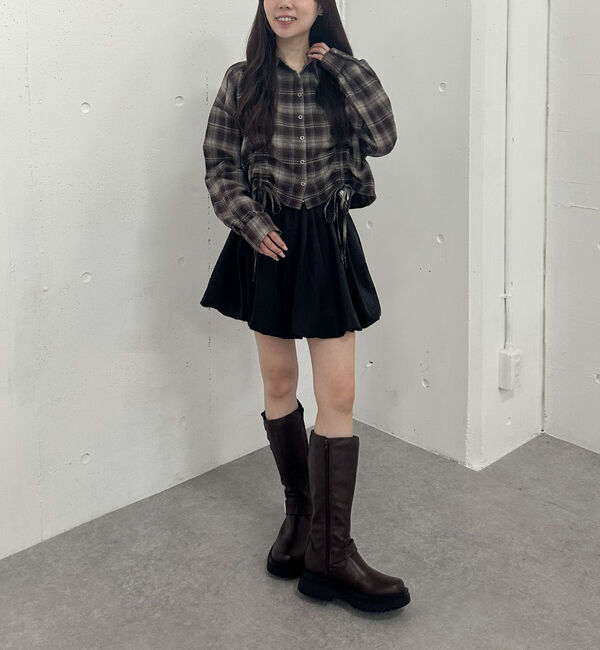 archives「ドロストチェックネルシャツ」|シャツ・ブラウス|