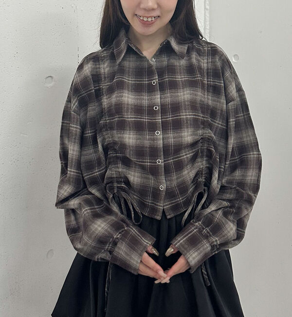 archives「ドロストチェックネルシャツ」|シャツ・ブラウス|
