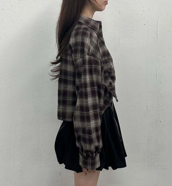 archives「ドロストチェックネルシャツ」|シャツ・ブラウス|