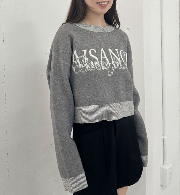 archives「ロゴＪＱショートニットプルオーバー」|ニット・セーター|