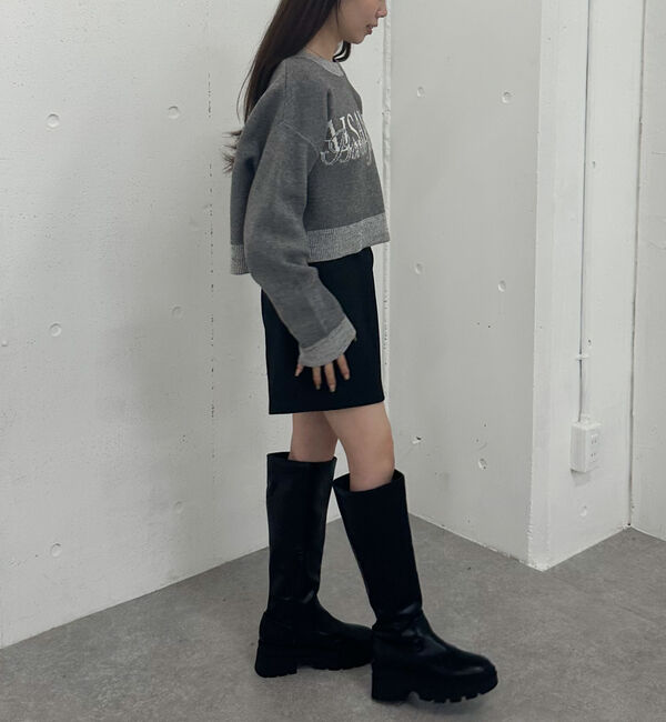 archives「ロゴＪＱショートニットプルオーバー」|ニット・セーター|