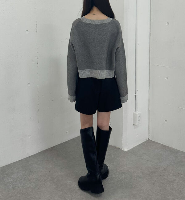 archives「ロゴＪＱショートニットプルオーバー」|ニット・セーター|