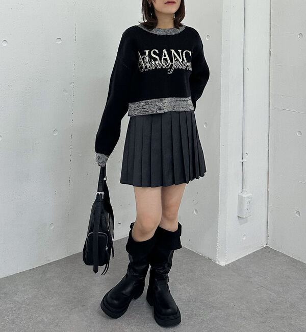 archives「ロゴＪＱショートニットプルオーバー」|ニット・セーター|