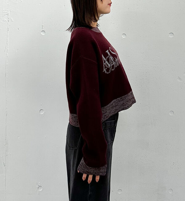 archives「ロゴＪＱショートニットプルオーバー」|ニット・セーター|