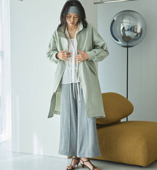 Doux archives「とろみ裏毛イージーパンツ」|チノ|