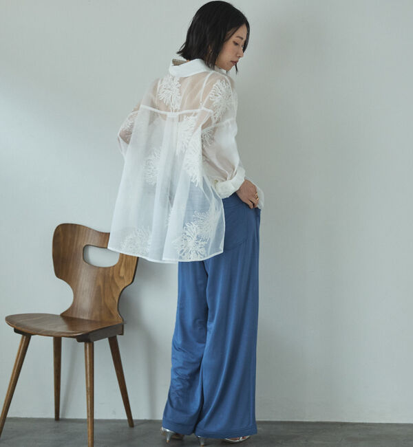 Doux archives「とろみ裏毛イージーパンツ」|チノ|