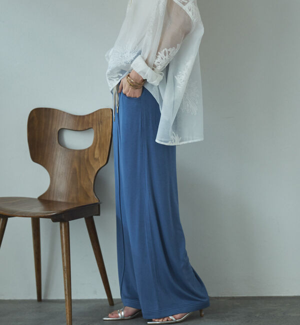 Doux archives「とろみ裏毛イージーパンツ」|チノ|