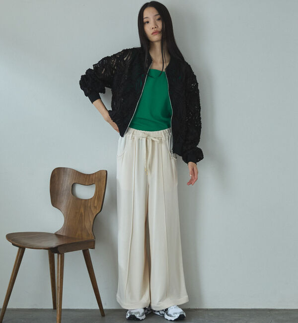 Doux archives「とろみ裏毛イージーパンツ」|チノ|