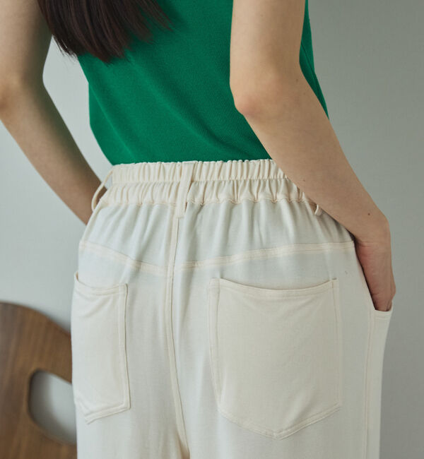 Doux archives「とろみ裏毛イージーパンツ」|チノ|