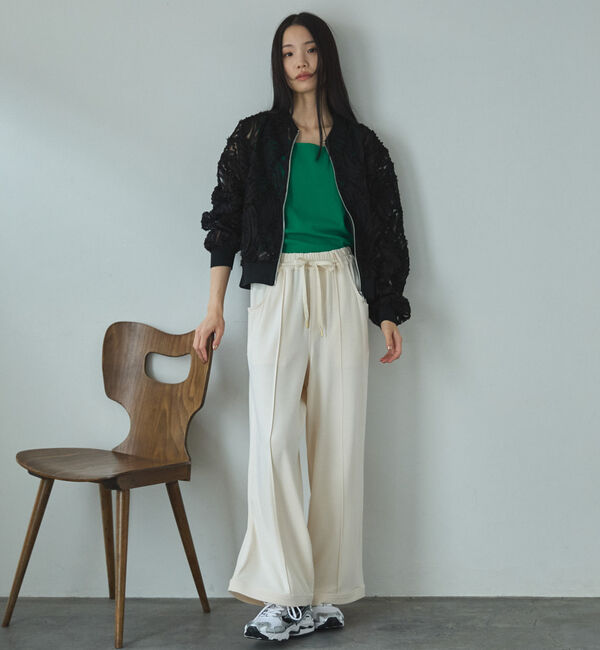 Doux archives「とろみ裏毛イージーパンツ」|チノ|