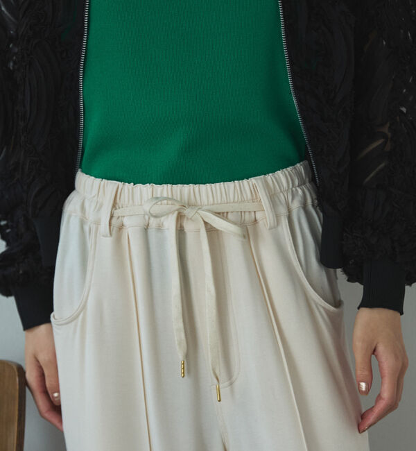 Doux archives「とろみ裏毛イージーパンツ」|チノ|