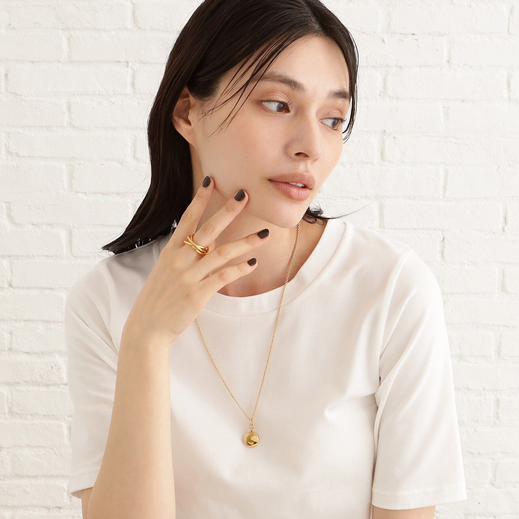 COCOSHNIK ONKITSCH「シルバー バンドリング トリプル GP」|リング|