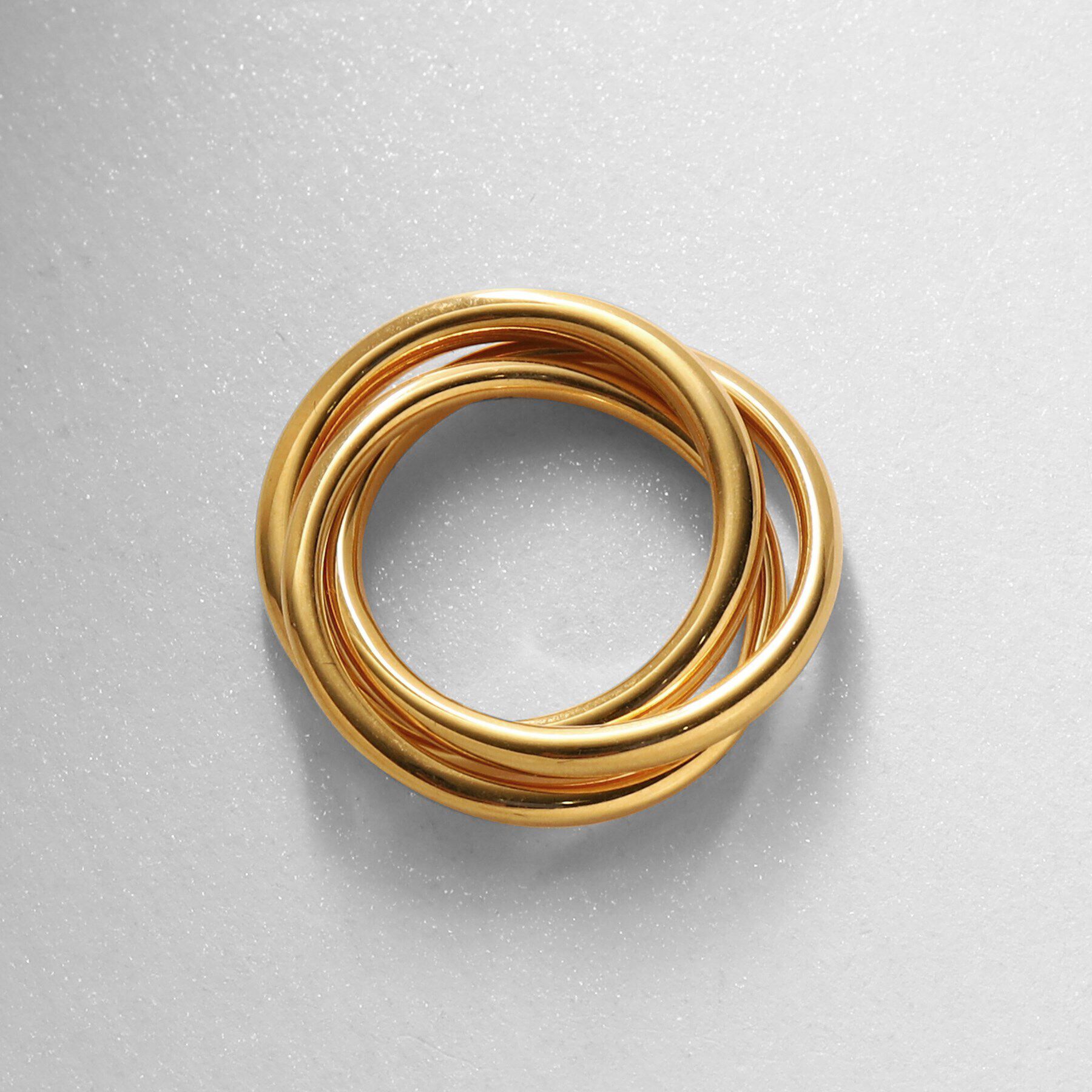 COCOSHNIK ONKITSCH「シルバー バンドリング トリプル GP」|リング|