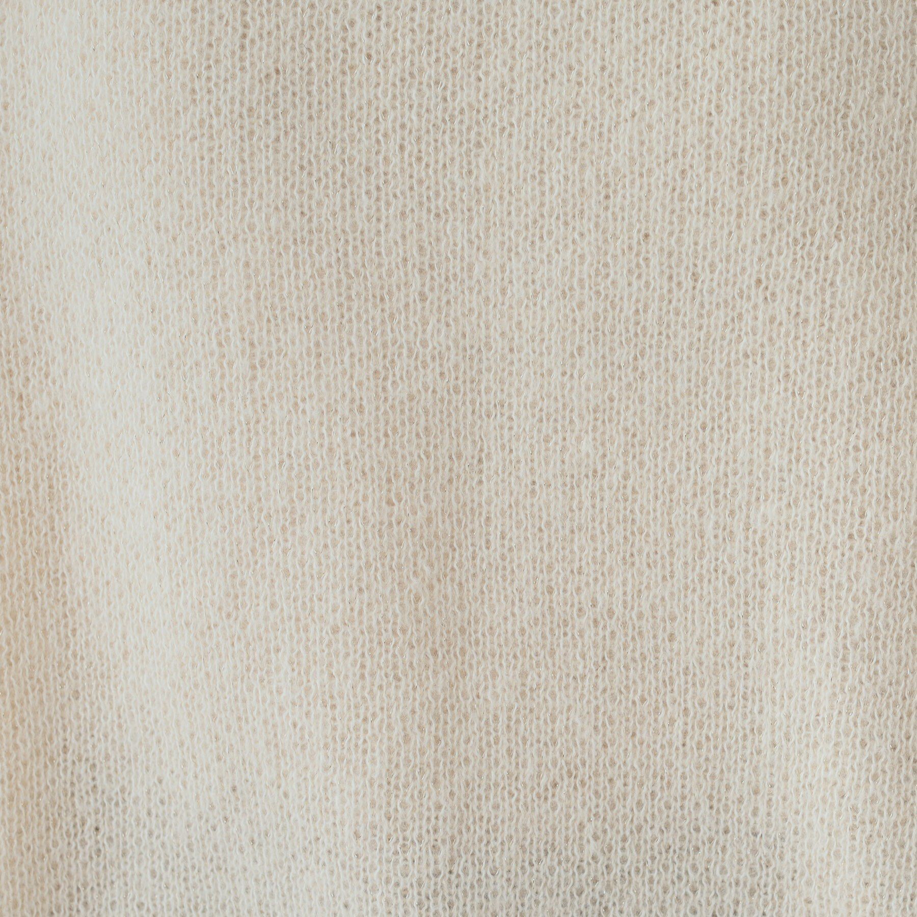 SHOO･LA･RUE「【S-LL】さりげないラメ感 配色ジャカード タートルネックニット」|ニット・セーター|