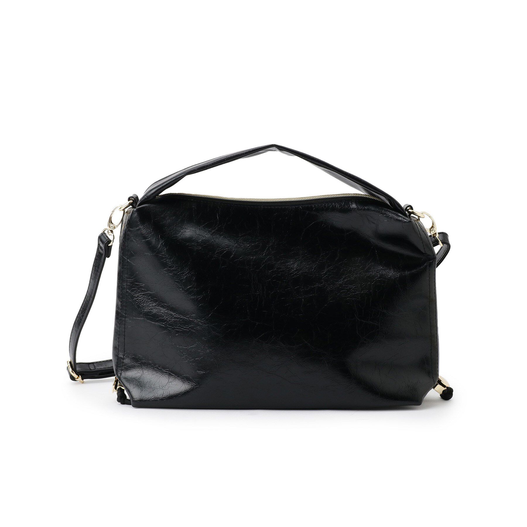 SHOO･LA･RUE「サイドギャザーミニショルダーバッグ」|ショルダー・メッセンジャー|