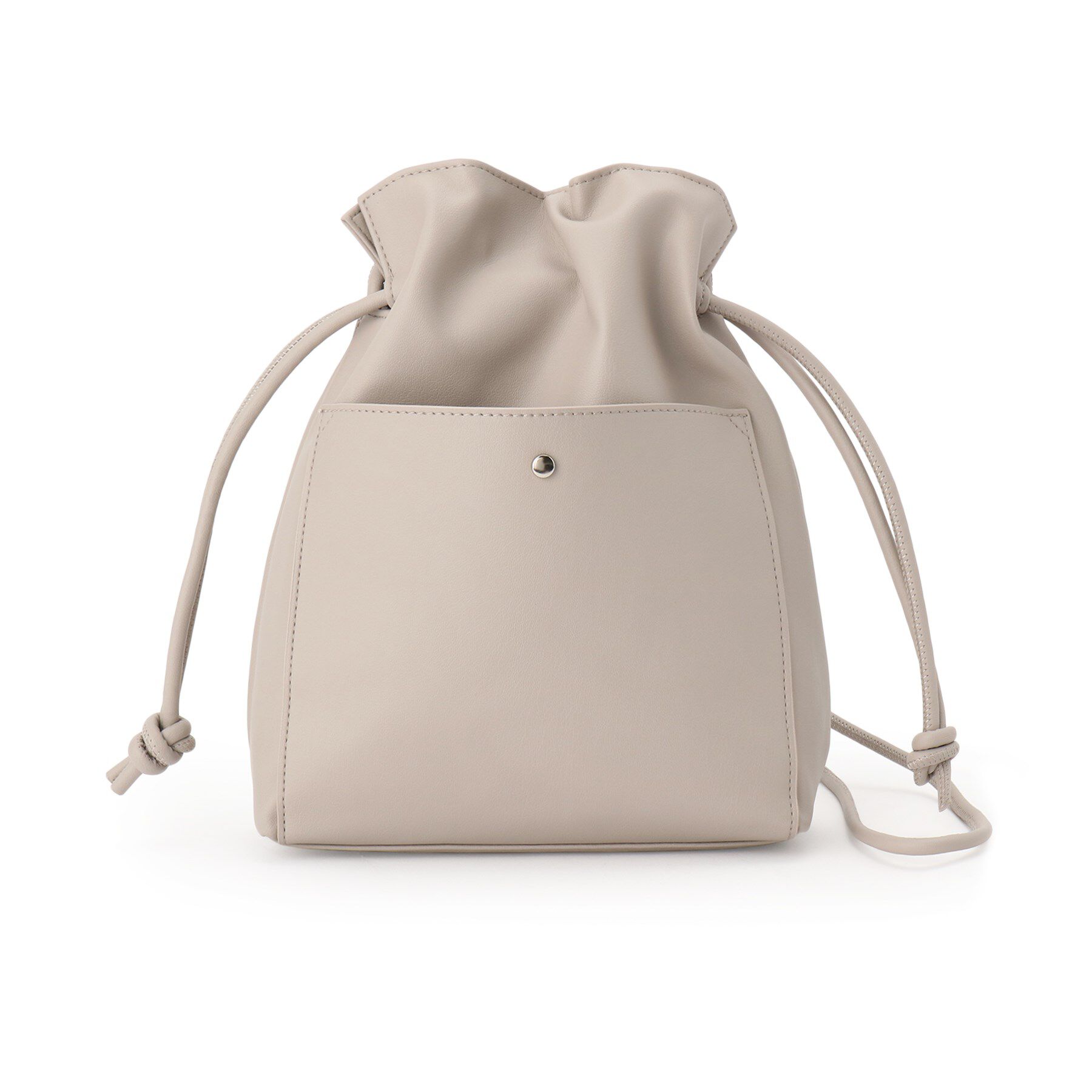 SHOO･LA･RUE「スクエア巾着ショルダーバッグ」|ショルダー・メッセンジャー|