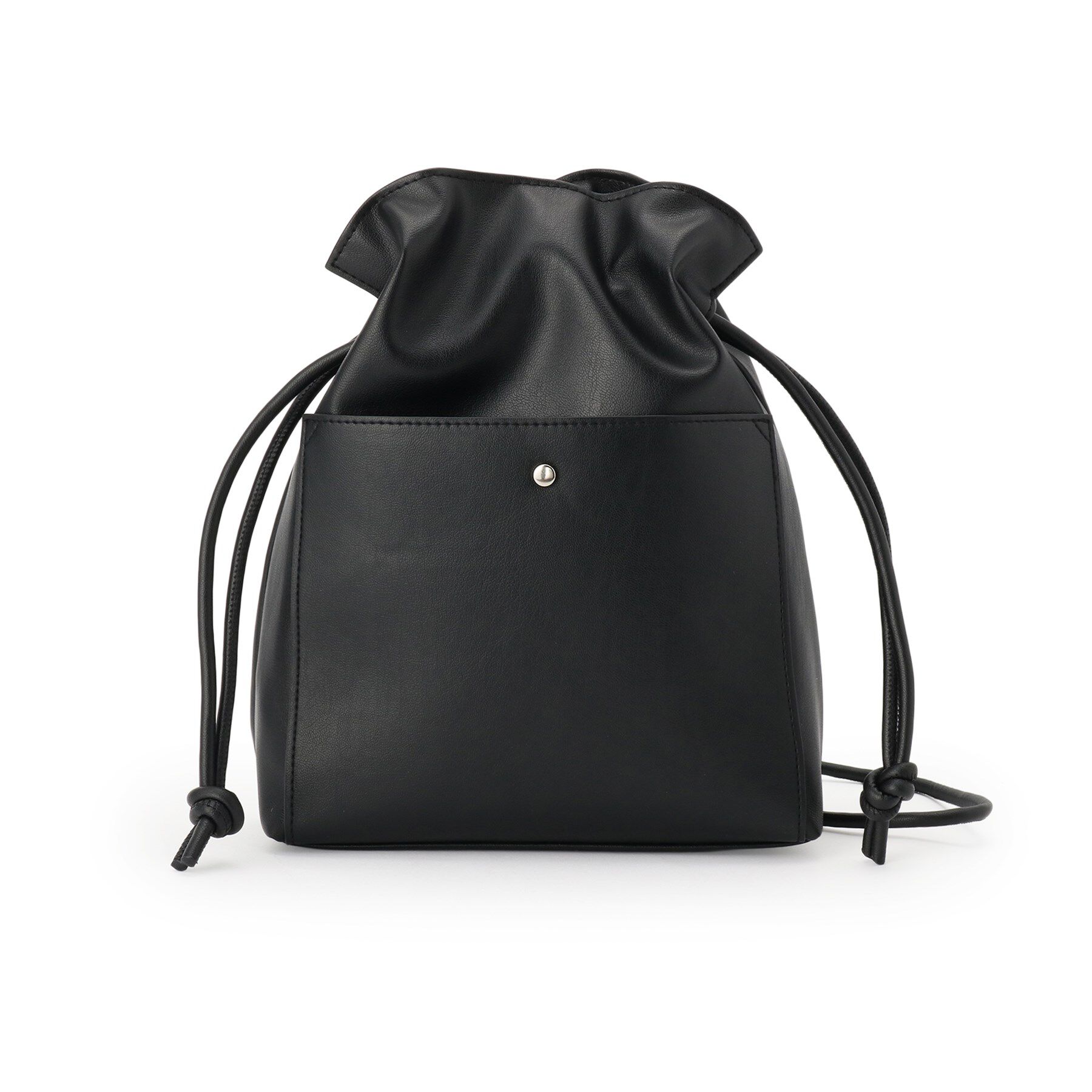 SHOO･LA･RUE「スクエア巾着ショルダーバッグ」|ショルダー・メッセンジャー|