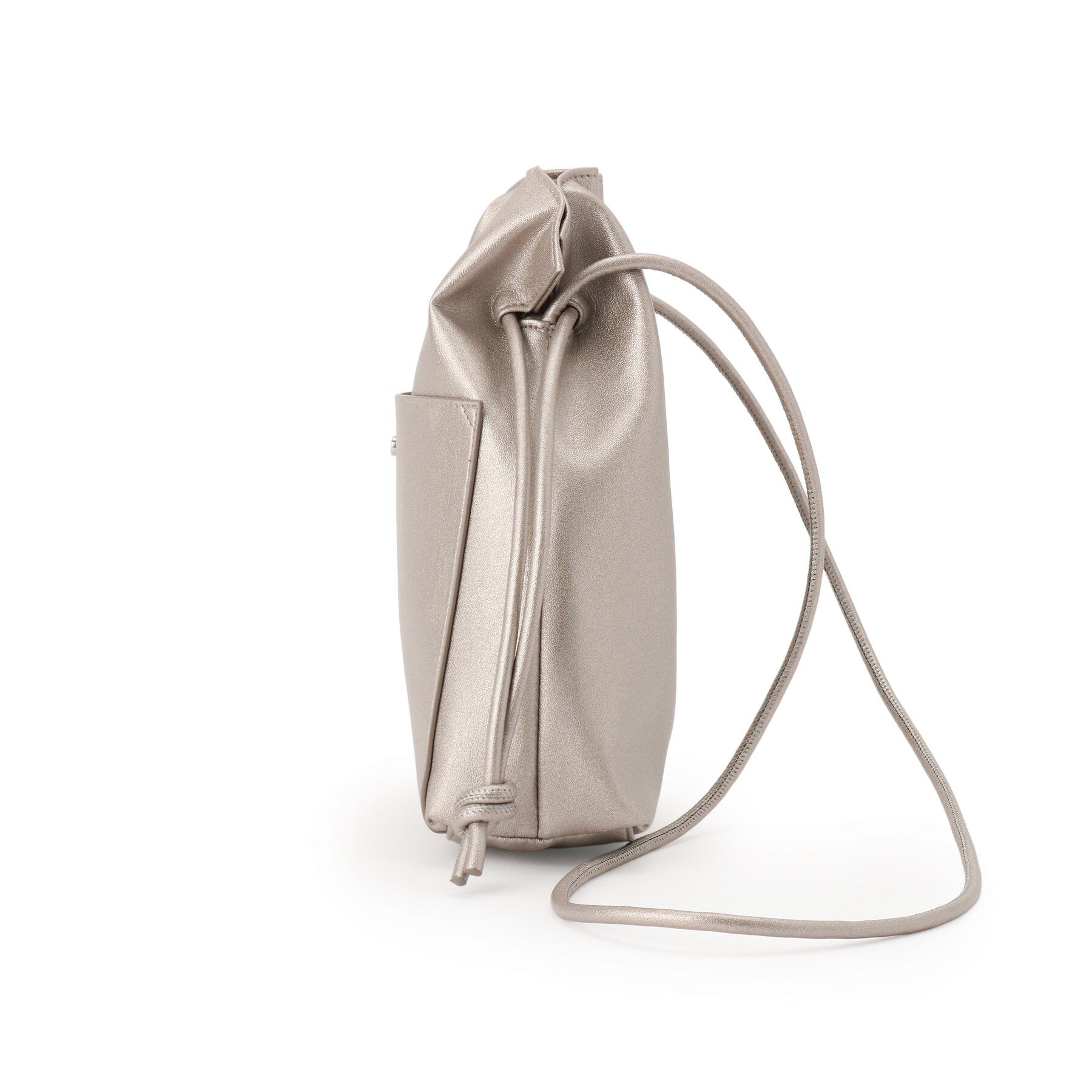 SHOO･LA･RUE「スクエア巾着ショルダーバッグ」|ショルダー・メッセンジャー|