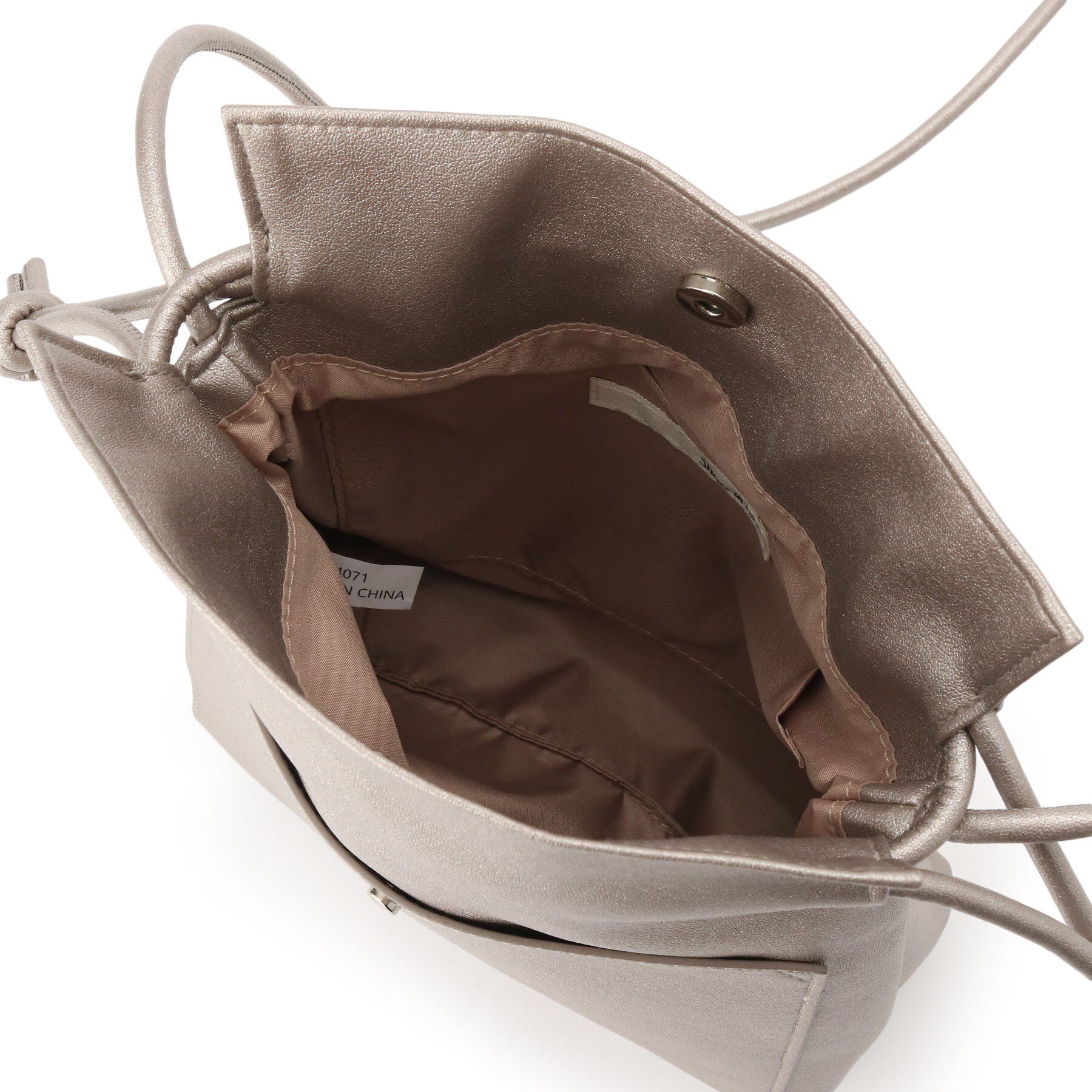 SHOO･LA･RUE「スクエア巾着ショルダーバッグ」|ショルダー・メッセンジャー|