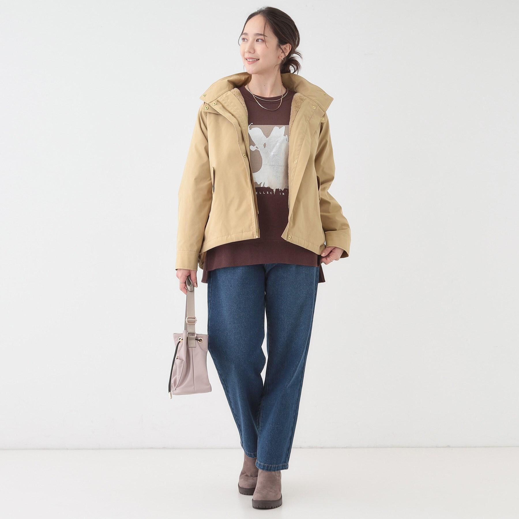 SHOO･LA･RUE「グラフィックアソート裏毛スウェット」|パーカー|