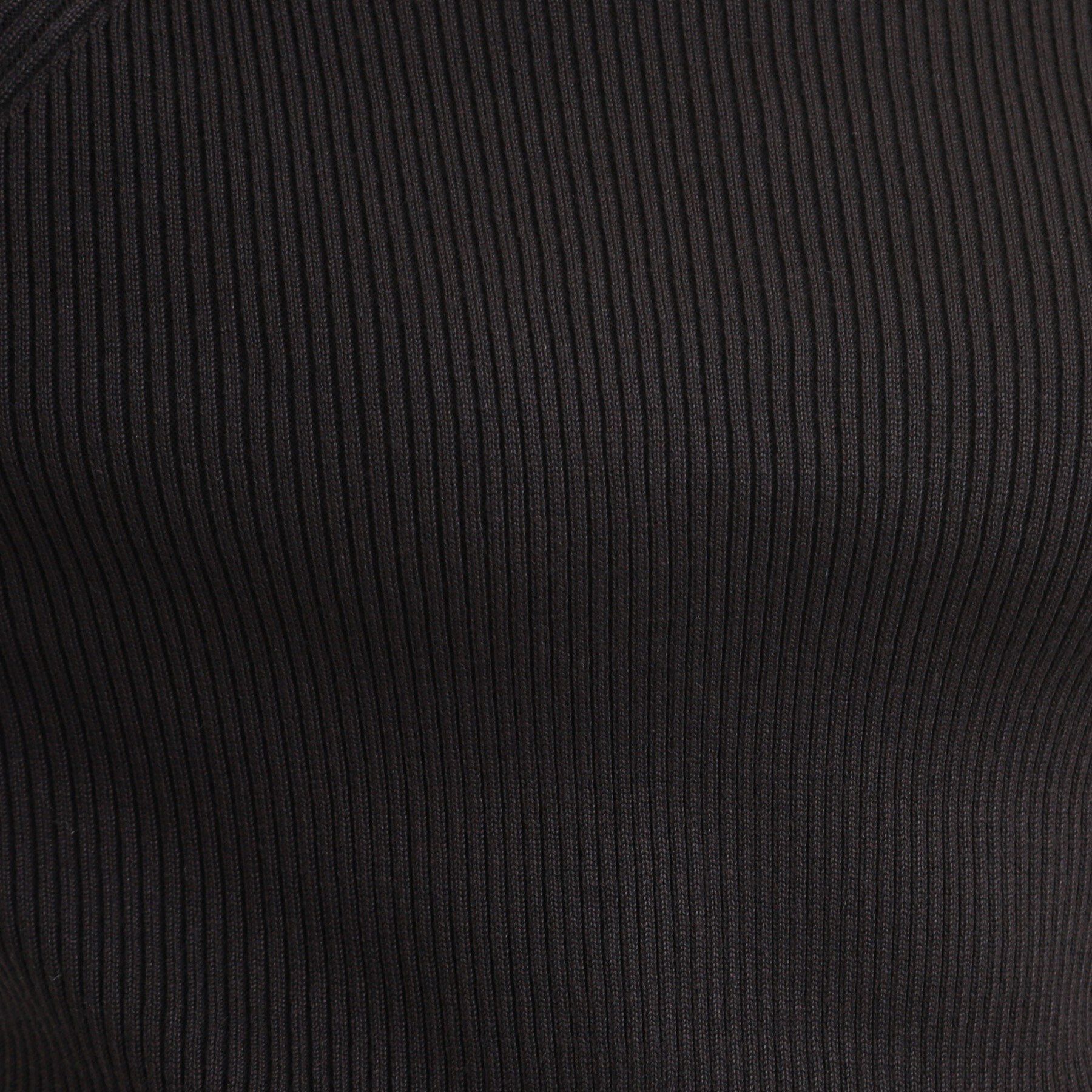 SHOO･LA･RUE「【絶妙なゆるピタ/洗濯機可】ちくちくしにくい リブハイネックやわらかニット」|ニット・セーター|