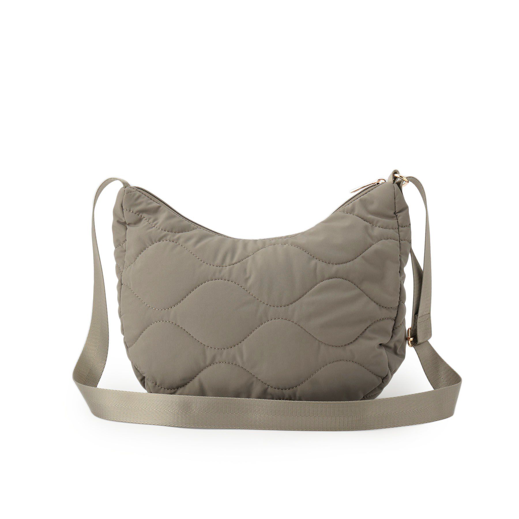 SHOO･LA･RUE「ひょうたんキルトショルダーバッグ」|ショルダー・メッセンジャー|