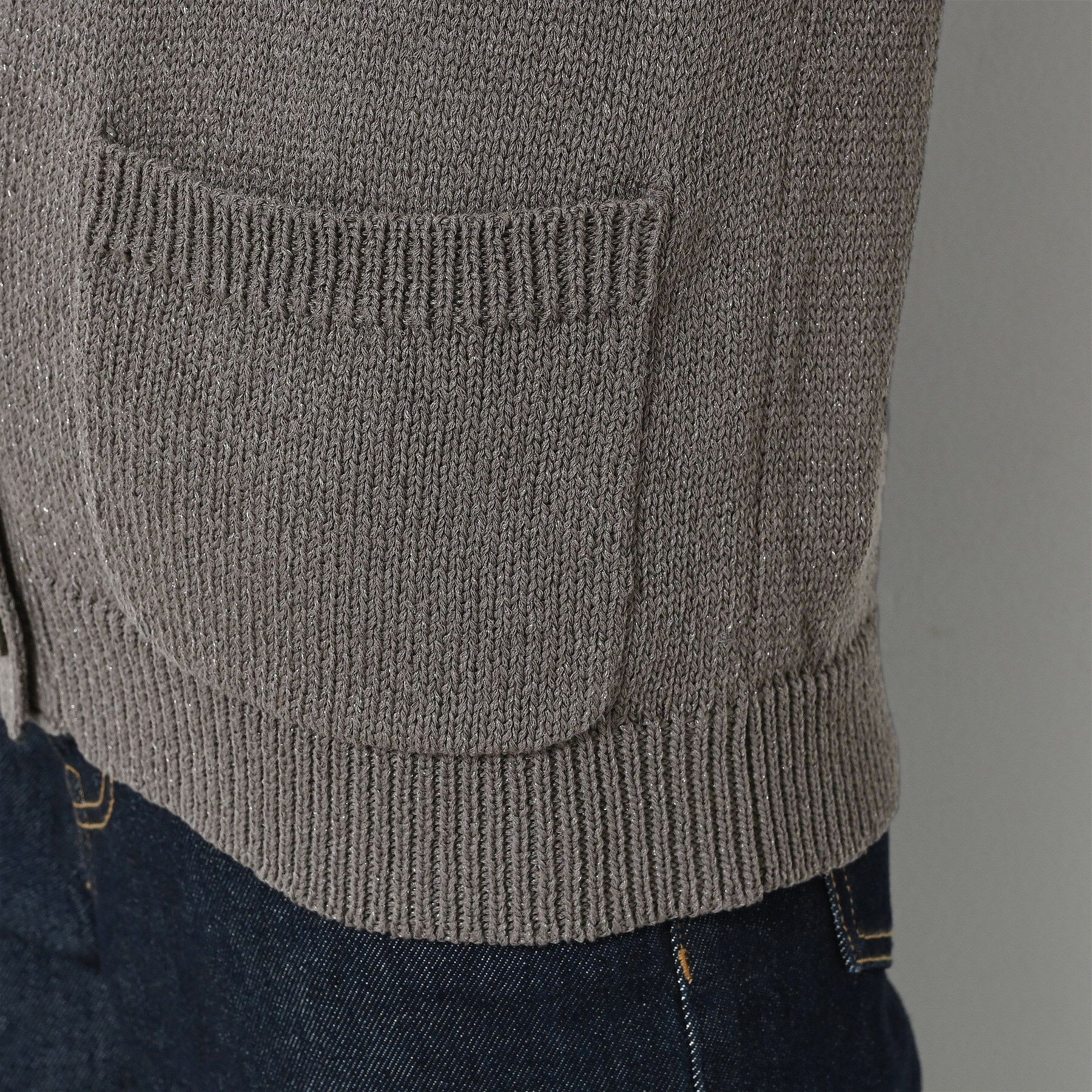 Dessin「【洗える】フレンチスリーブニットベスト」|ベスト・ジレ|