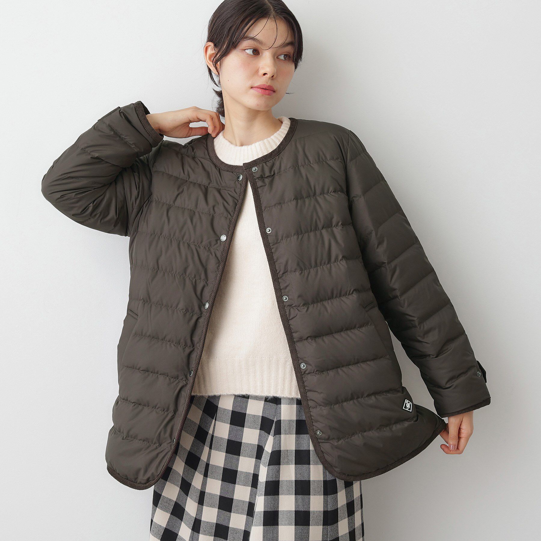 Dessin「【撥水・2WAY】ミュラーダウンコートミドル丈」|ダウン|