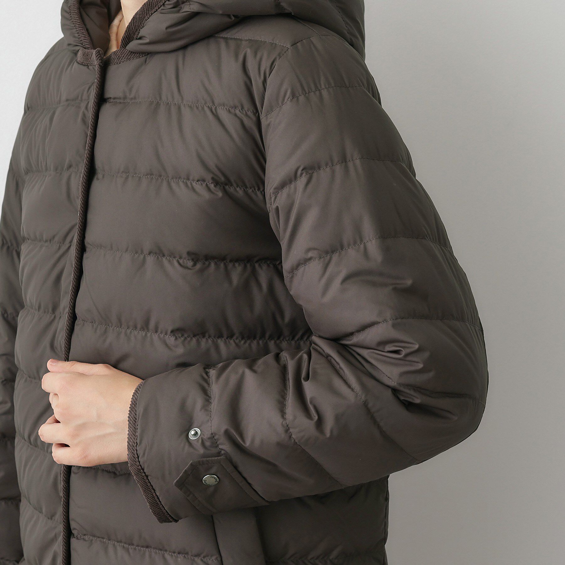 Dessin「【撥水・2WAY】ミュラーダウンコートミドル丈」|ダウン|