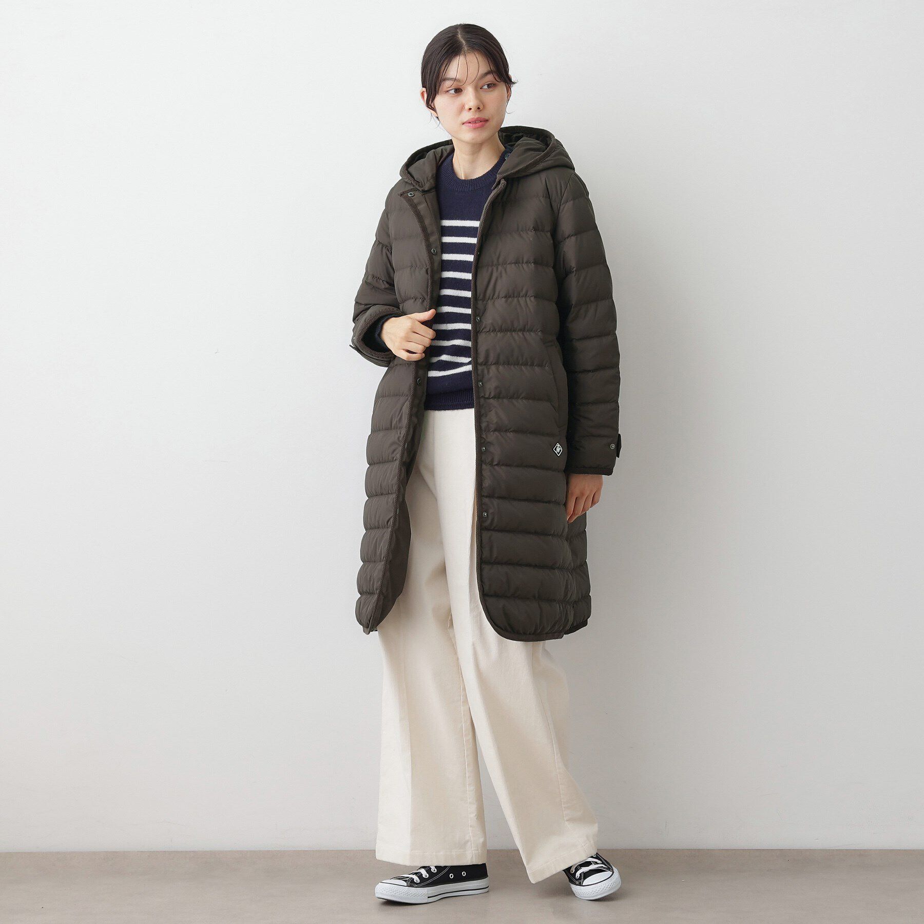 Dessin「【撥水・2WAY】ミュラーダウンコートロング丈」|ダウン|