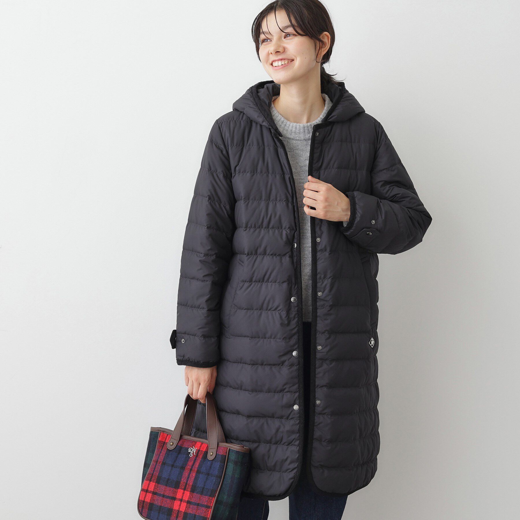 Dessin「【撥水・2WAY】ミュラーダウンコートロング丈」|ダウン|