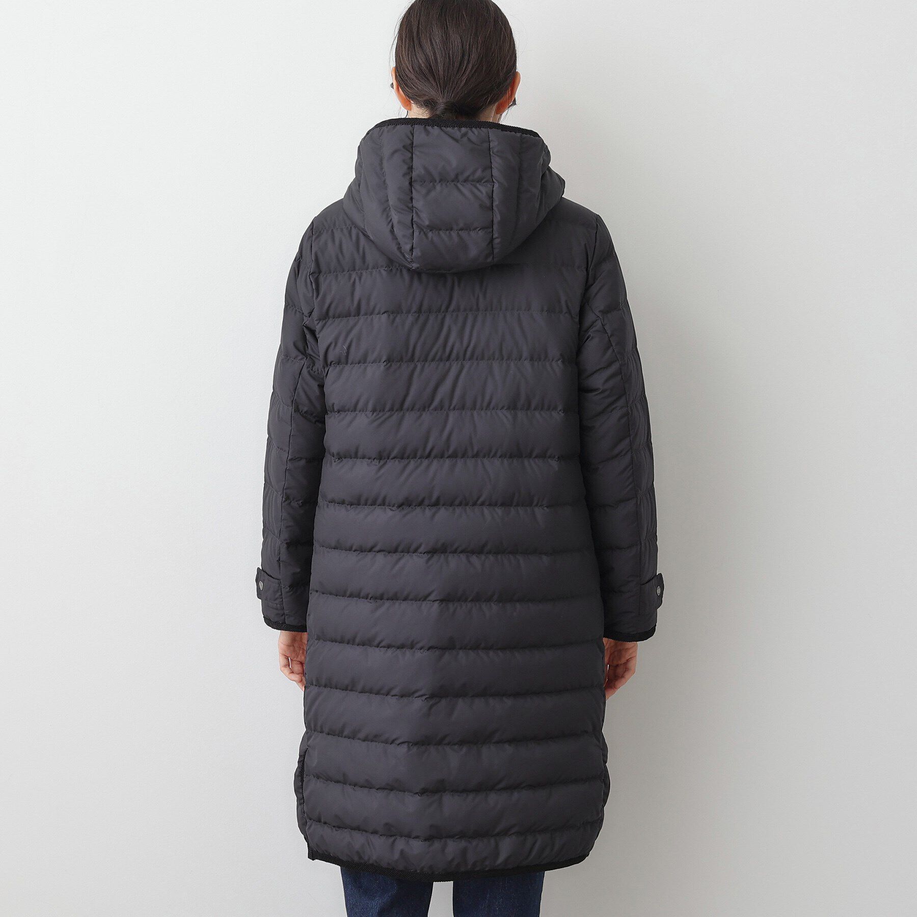 Dessin「【撥水・2WAY】ミュラーダウンコートロング丈」|ダウン|